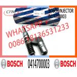 Diesel Fuel Injection Pump/unit injector system Nozzle 0414700003
