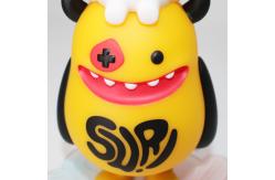 China Custom 3D Toys Collectible Vinyl Figures Non Phthalate PVC Material OEM supplier