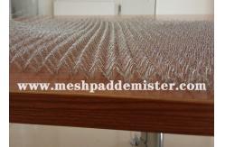China Waved 316L Corrugations Knitted Wire Mesh supplier