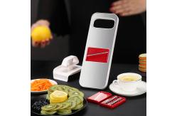 China Shule CE EU Plastic Vegetable Slicer 3*3mm Grater Sustainable supplier