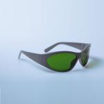 China Fiber Optic Laser Safety Glasses , Frame 55 Polycarbonate Yag Laser Glasses for sale