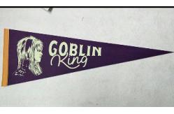 China Durable Polyester Felt Pennant Flag CMYK Printing For Event 30x45cm supplier