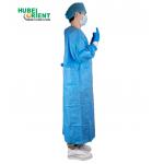 AAMI PB70 Level 3 Knitted Cuffs SSMMS Disposable Surgical Gown FDA Standard