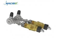 China Explosion Proof Insertion Fluid Level Meter Ultrasonic Flow Meter IP65 Protection supplier