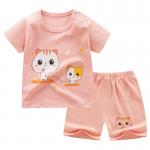 Children's Outfit Sets Leisure Sports Style Suit Boys And Girls Two-Piece Suit for sale
