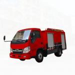 FOTON 4X2 2000 Liters  Water Fire Truck  	mini Fire Truck  Fire Sprinkler Truck for sale