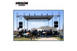 China Displays Stand Aluminum Lighting Truss Structure 5m supplier