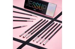 China Skin Friendly Jessup 11pcs Professional Eye Brush Set supplier