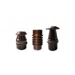 DIN Standard brown DT1-630A Insulators For Overhead Lines for sale