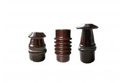 China DIN Standard brown DT1-630A Insulators For Overhead Lines supplier