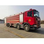 PM240/SG240 Fire Engine Vehicle Fire Truck Scania Airport Fire Apparatus R650 8X4 for sale