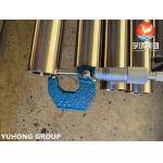 ASTM A312 TP310S Stainless Steel Seamless Pipe for Heat Exchanger Application for sale