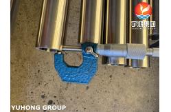 China ASTM A312 TP310S Stainless Steel Seamless Pipe for Heat Exchanger Application supplier