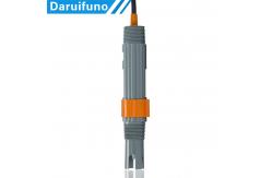 China Side Wall Installation PH Sensor With PT1000 / PT100 Temp. Compensation supplier