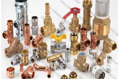 China PVD Vacuum Metallizing Equipment on Copper Valves , Plumber Fittings / Chrome Plating Machine supplier