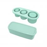 Silicone Ice Cube Trays Stanley Ice Cube Molds With Lids Funnel For Whiskey Cocktails Bourbon for sale
