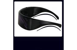 China Programmable Anime LED Glasses Customizable Patterns USB Rechargeable App Control supplier