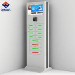 43 Inch Digital Signage Shared Power Bank Charge Rental Station For Restaurant Hospital for sale