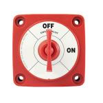 BLUE SEA SYSTEMS 6005 M Series Mini Battery Switch Single Circuit ON OFF Red for sale