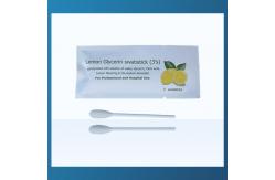 China Foam / Sponge Head CHG Swabsticks Class I Ozone / Irradiation Disinfecting supplier