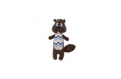China Bite Resistant Stuffing Animals Multipet  Squeezy Dog Toy supplier