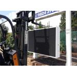 Energy Effective LED Billboard Outdoor P3.91 LED Sign For Gas Stations And Bus Stops for sale