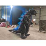 Adventure Park Carnival Parade Attractive Animatronic Realistic Godzilla Costume