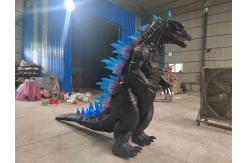 China Adventure Park Carnival Parade Attractive Animatronic Realistic Godzilla Costume supplier