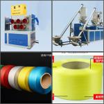 Polypropylene Strap Making Machine for Recycled Material And Polypropylene 5-19mm for sale