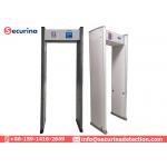 15W Walk Through Security Detector 6 zone FCC DSP With 4.3in LCD Screen for sale