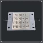 Washable Usb Numeric Keypad Stainless Steel Material 4x4 Matrix Layout for sale