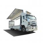 Brand New Japanese Brand ISUZU GIGA 6x4 20 Tons Wing Van Cargo Truck for Logistics Transportation for sale