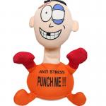 China 30cm Electric Decompression Screaming Anime Plush Toys manufacturer