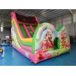 Amusement Park Inflatable Dry Slides Candy House Inflatable Slides Castle For Kids
