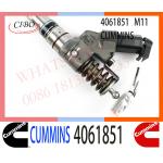 Corrosion Resistant 4061851 CUMMINS Fuel Injector for sale
