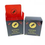 Wholesale Rhino Honey Printed Gold Secret Miracle Honey 3D Lenticular Card Display Box Honey Sachets Packaging for sale