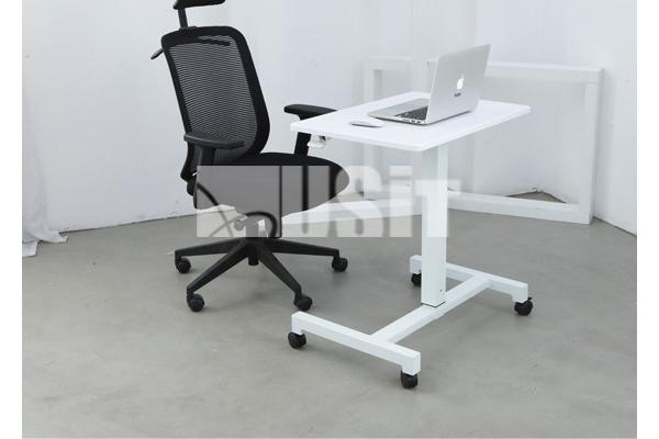 Commercial One Leg Height Adjustable Work Standing Table