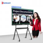 Portable Options 50 Point Touch 4K Ultra HD Interactive Digital Whiteboard for sale