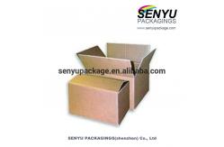 China Corrugated Shipping Boxes / Cardboard Corrugated Box supplier