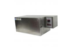 China Lab 220V 50HZ UV Aging Test Chamber With 2 Germicidal Lamps supplier