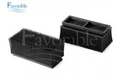China Black Nylon Bristle Brushes Suitable For YIN Auto Cutter Machine supplier