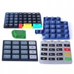 Silicone Rubber Electronic Device Push Button Buttons Keypads Customized Size