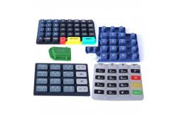 China Silicone Rubber Electronic Device Push Button Buttons Keypads Customized Size supplier