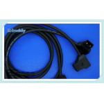 12 PIN Security Custom Sleeved Psu Cables For Sony Camera Power Supply