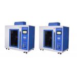 UL94 Horizontal Flammability Test Equipment Apparatus For Fire Resistance Evaluation