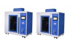 China UL94 Horizontal Flammability Test Equipment Apparatus For Fire Resistance Evaluation supplier