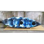 Open Swing Rock N Roll Rotomoulding Machine for Plastic Kayak Fishing Boat