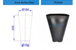 China 4L1Z5A891AA Air Spring Kit Navigator  Rear Left 3L1Z18125AB One Constituent Part supplier