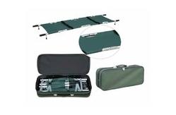 China Adjustable Folding Medical Stretcher Class I 159kg Max Load Bearing Aluminum Alloy supplier