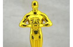 China 270mm Height figure Award Trophy Plastic Material Made With Blank Base supplier